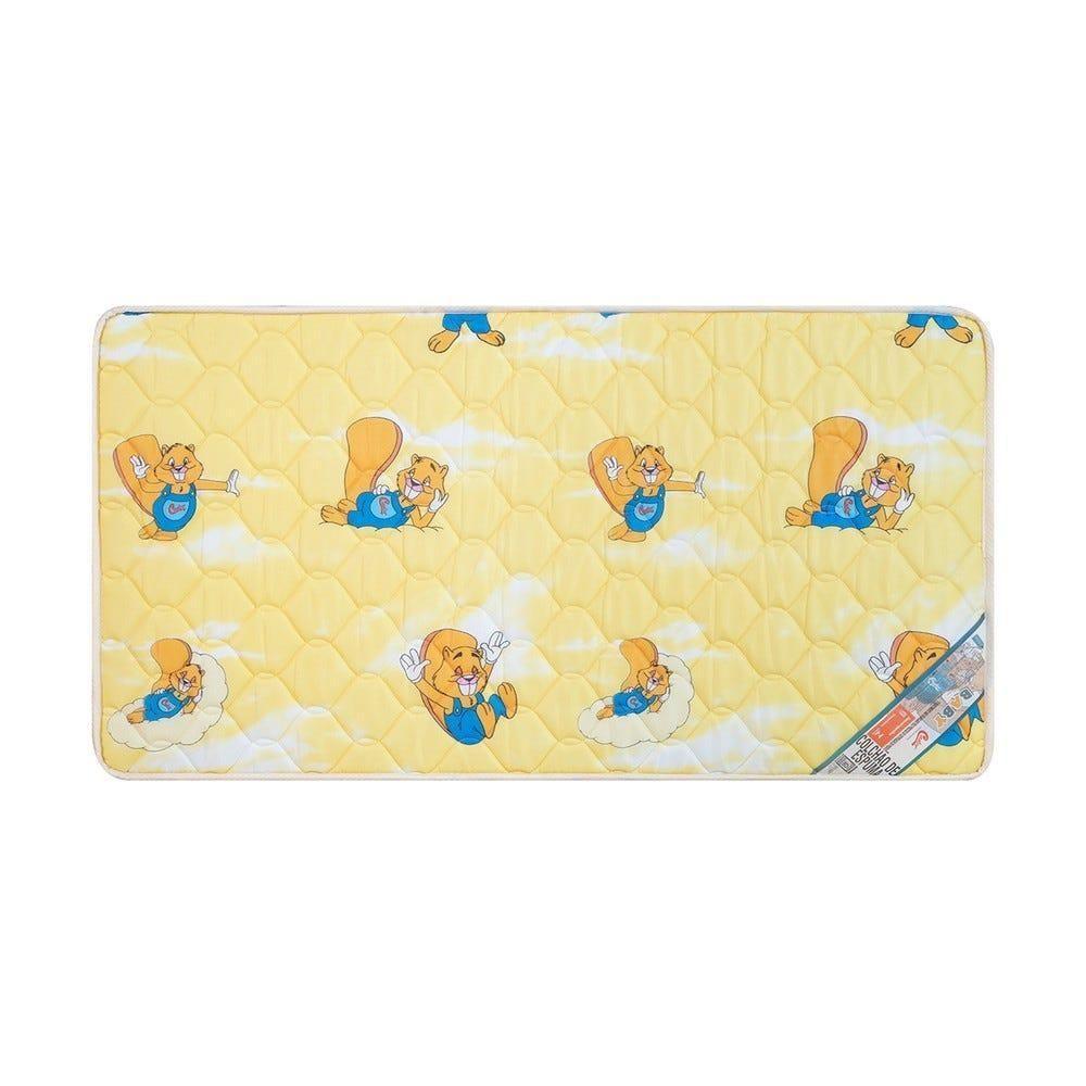 Colchão Castorzinho Baby Infantil Berço D18 70x130x10cm - 6