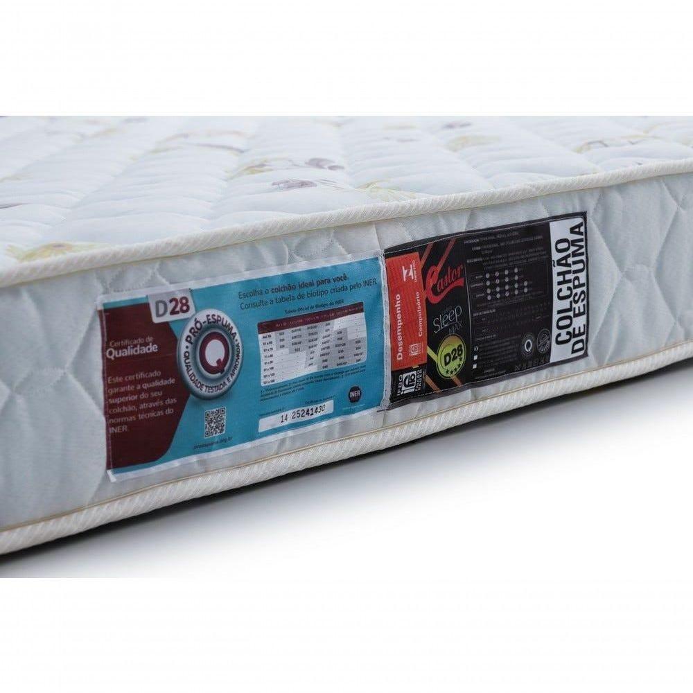 Colchão Castor Queen Sleep Max Double Face D28 158x198x15cm - 7