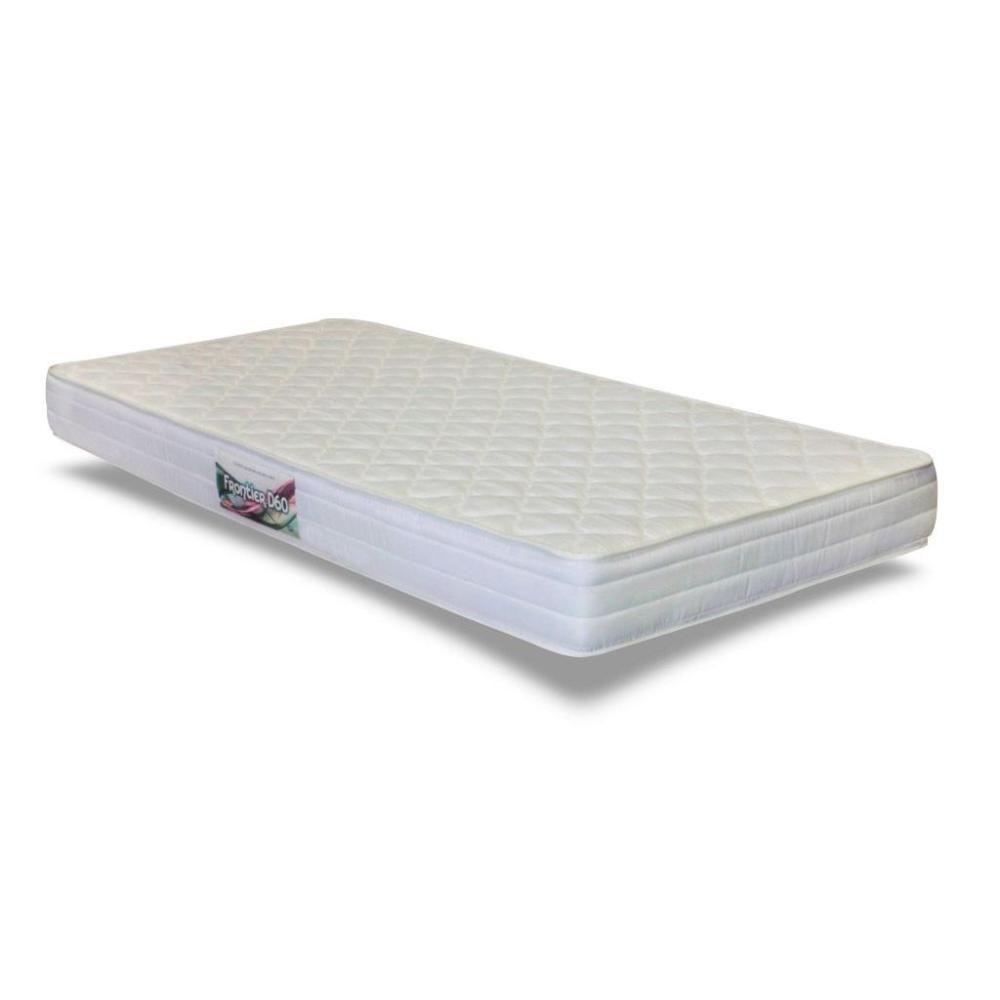 Colchão Solteiro Espuma Compact AG 65 / D28 / Frontier Double Face (78x188x20) - Herval - 1