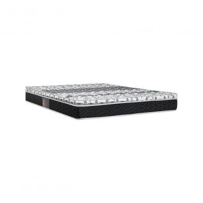 Colchão Mola Casal Class One Face Tecnopedic 138x188x25cm Cinza Escuro Colchões Castor