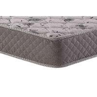 Colchão Queen Espuma Compact AG 65 / D28 /  Black Double Face (158x198x20) - Herval