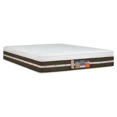 Colchão Molas Bonnel Casal Silver Star Air One Face Tecnopedic Verde Castor