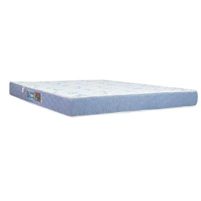 Colchão Casal Espuma Sleep Max Double Face D45 Azul Colchões Castor