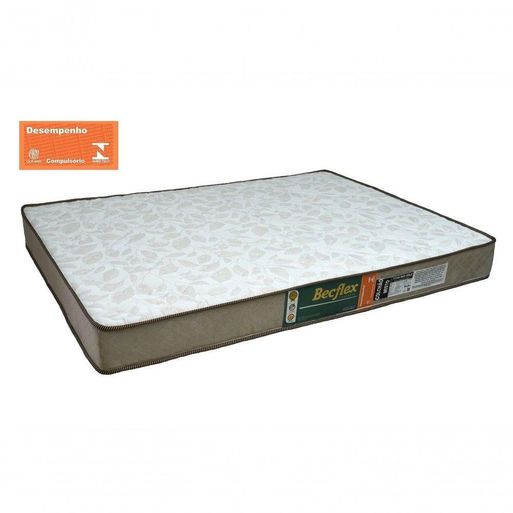 Colchão Viúva Becflex Titan Mag Gold Semi Ortopédico 1,28 M - 1