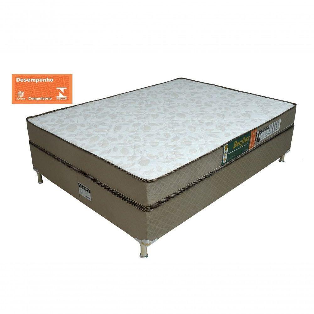 Colchão Viúva Becflex Titan Mag Gold Semi Ortopédico 1,28 M - 2