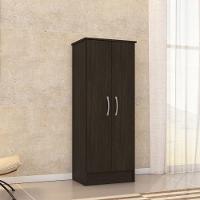 Armário Multiuso 2 Portas Viena ébano Touch 21270 Demóbile