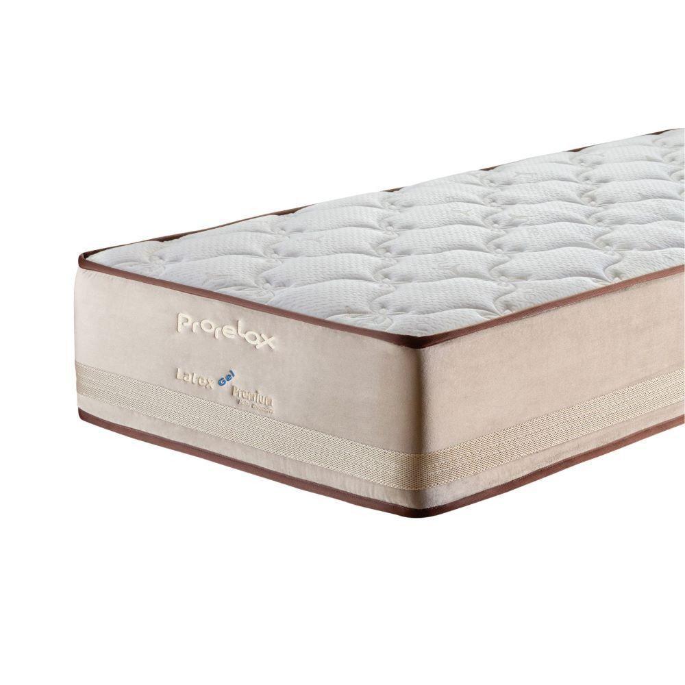 Colchão Solteiro 088x188x30 Molas Ensacadas Bege/branco - 3