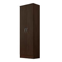 Armário Multiuso Sapateira 2 Portas Golden ébano Touch 20560 - 1