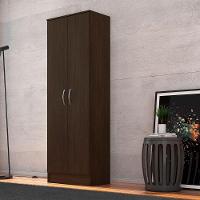 Armário Multiuso Sapateira 2 Portas Golden ébano Touch 20560 - 5