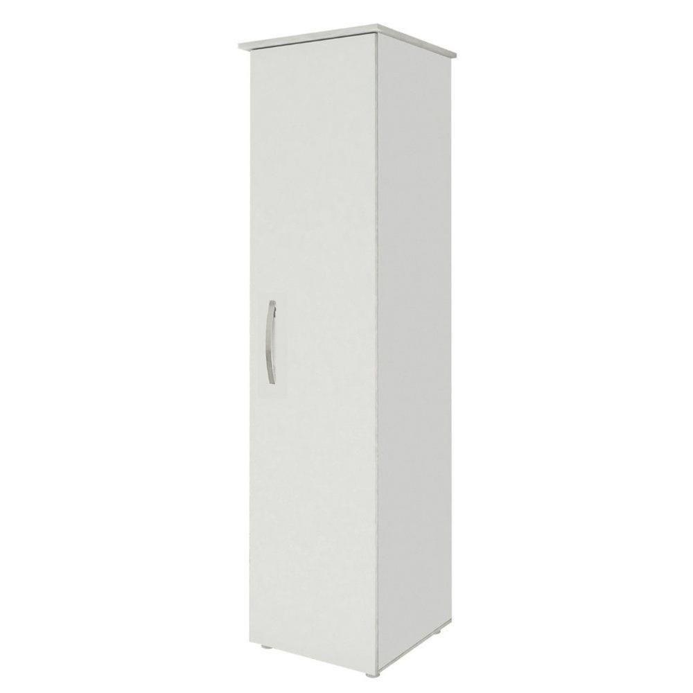 Armário Multiuso 1 Porta Jasmim Kaiki Móveis Branco - 1