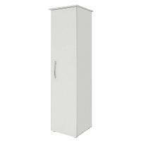 Armário Multiuso 1 Porta Jasmim Kaiki Móveis Branco - 1