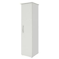 Armário Multiuso 1 Porta Jasmim Kaiki Móveis Branco - 2