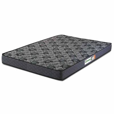 Colchão Solteiro Ortopédico Supremo One Face D33 16cm Cinza Hellen Estofados e Colchões