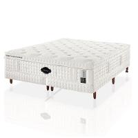 Colchão Pocket Medio Plus Kit Spa Medida Solteiro 88X188Cm