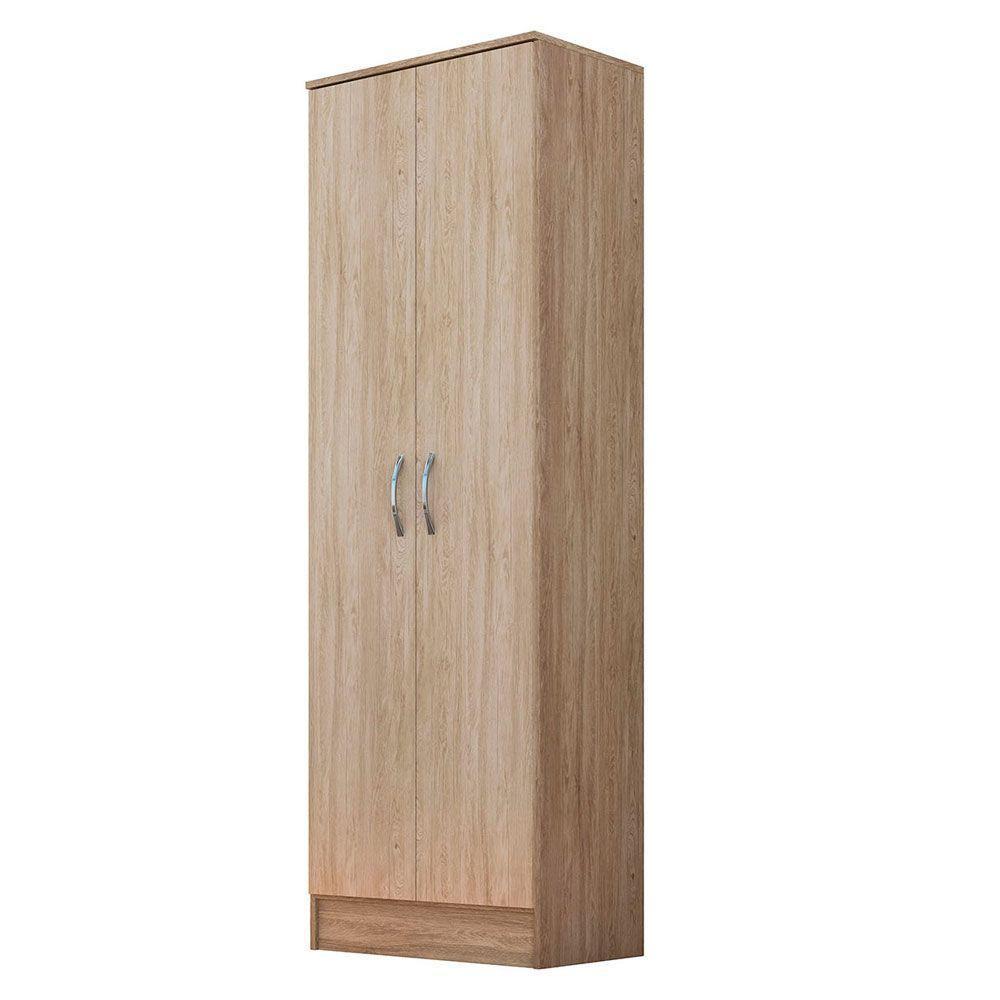 Armário Multiuso Sapateira 2 Portas Golden Nogal Vanilla - 1