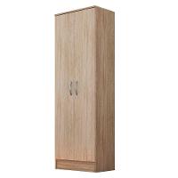 Armário Multiuso Sapateira 2 Portas Golden Nogal Vanilla - 1