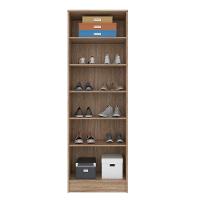 Armário Multiuso Sapateira 2 Portas Golden Nogal Vanilla