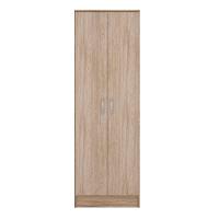 Armário Multiuso Sapateira 2 Portas Golden Nogal Vanilla - 5