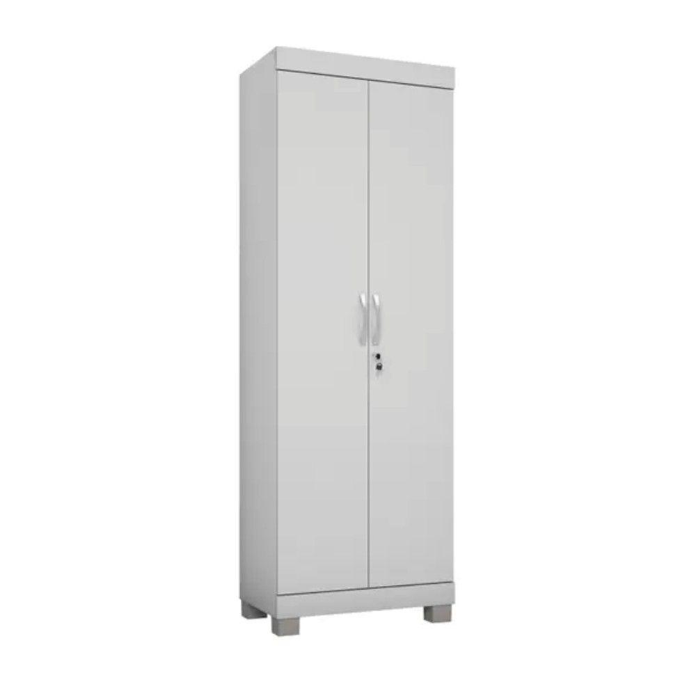 Armário Multiuso 2 Portas Mucuri Branco Jcm Movelaria - 2