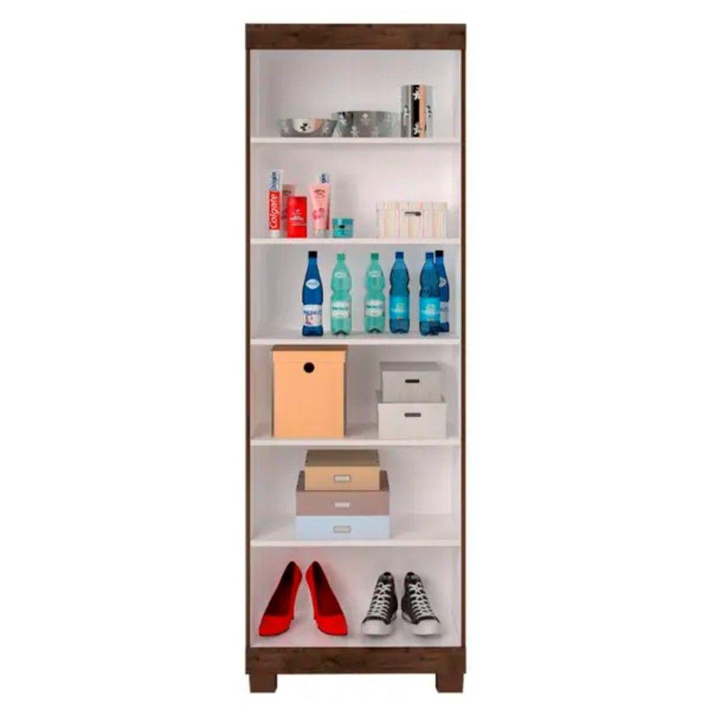 Armário Multiuso 2 Portas Mucuri Branco Jcm Movelaria - 5