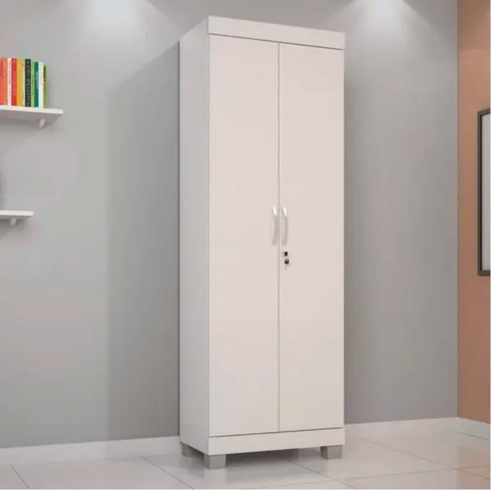 Armário Multiuso 2 Portas Mucuri Branco Jcm Movelaria - 7