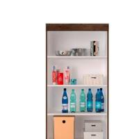 Armário Multiuso 2 Portas Mucuri Branco Jcm Movelaria