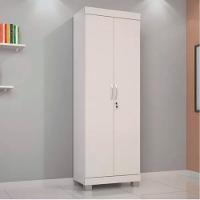 Armário Multiuso 2 Portas Mucuri Branco Jcm Movelaria - 7
