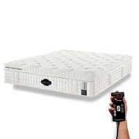 Colchão Pocket Medio Plus Box/Kit Spa Medida Solteiro 88X188 - 5