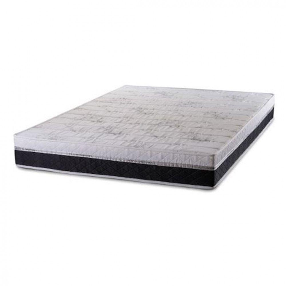 Colchão Hellen Bem Mm Imperador Em Espuma Preto Com Cinza - 1
