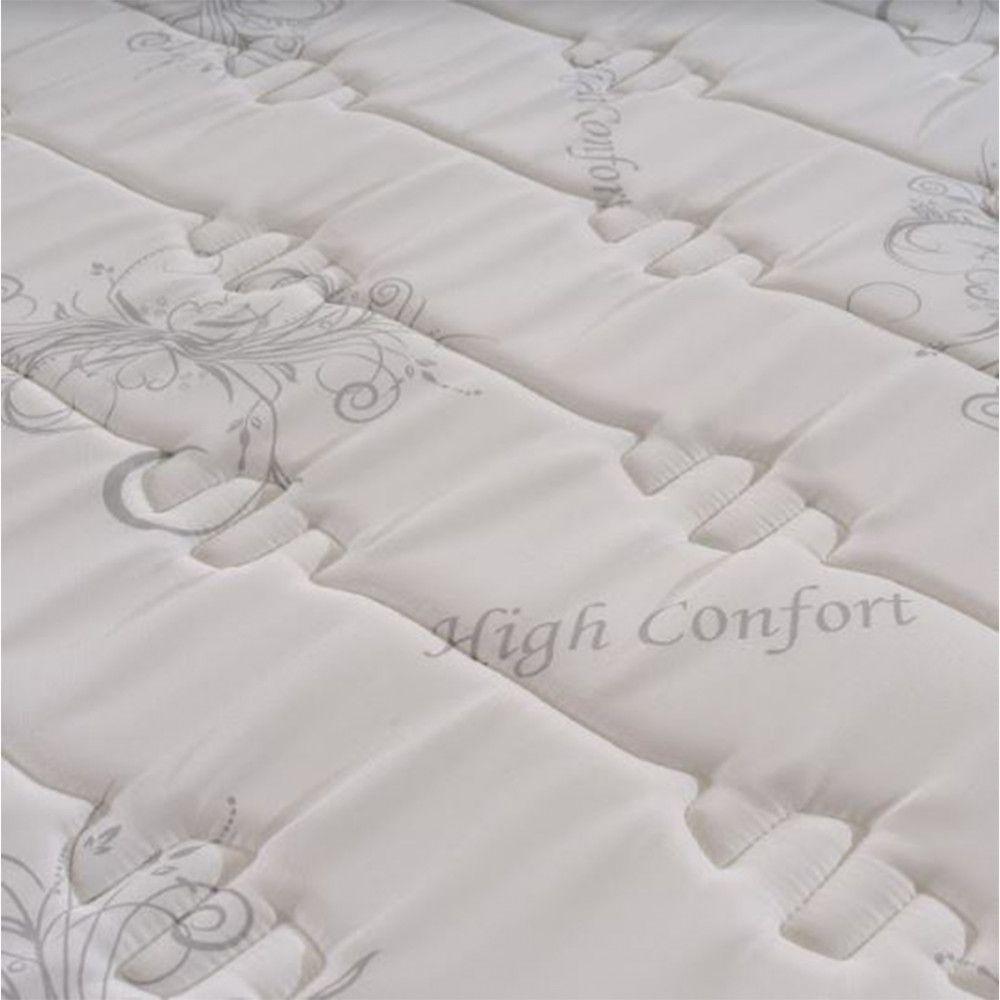 Colchão Hellen Bem Mm Imperador Em Espuma Preto Com Cinza - 4