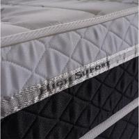 Colchão Hellen Bem Mm Imperador Em Espuma Preto Com Cinza - 6