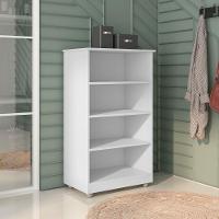 Armário Organizador Multiuso Rosana 2 Portas Branco - 3