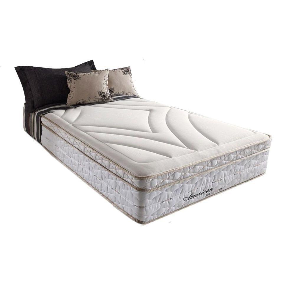 Colchão Solteiro para Hotelaria Maxspring American Pillow Top (88x188x33) - Herval - 1