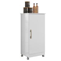 Armário Multiuso 1 Porta Lírio Branco 996440 Moval - 1