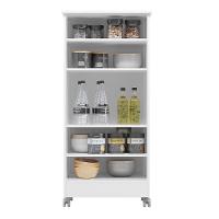 Armário Multiuso 1 Porta Lírio Branco 996440 Moval - 2