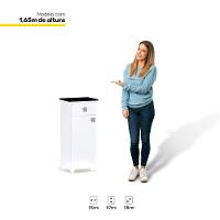 Balcão Bebedouro Multiuso Karol Com Gaveta E 01 Porta Branco - 2