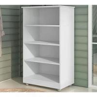 Armario Multiuso 2 Portas Rosana Branco Reajl Moveis Branco - 5