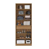 Armário Multiuso Sapateira 2 Portas C/Espelho Grife - 3