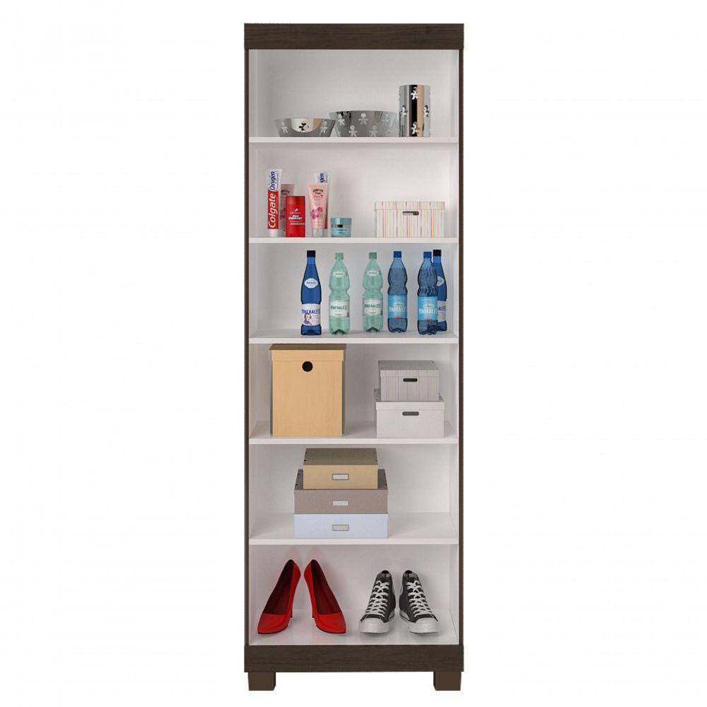 Armário Multiuso Mucuri 2 Portas Jcm Movelaria Café - 3