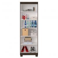 Armário Multiuso Mucuri 2 Portas Jcm Movelaria Café - 3