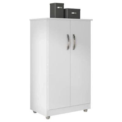 Armário Multiuso Organizador Rosana 2 Portas Branco