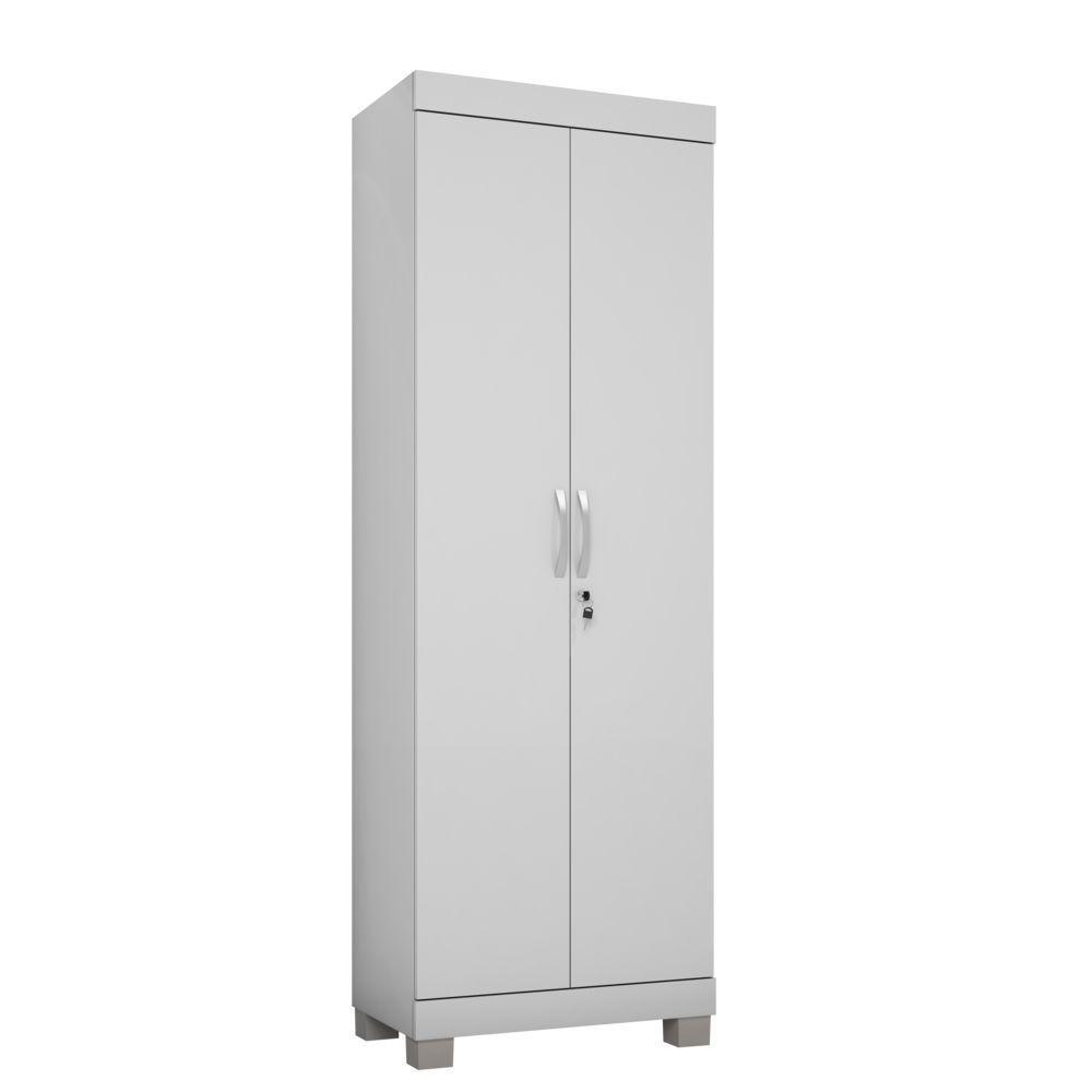 Armário Multiuso Mucuri 2 Portas Jcm Movelaria Branco - 1