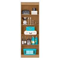 Armário Multiuso Com 2 Portas E 4 Prateleiras Cor Atacama Off White Aramóveis - 2