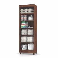 Multiuso 2 Portas Line 1004591 Imbuia Rustico Champanhe - 3