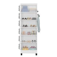 Armario Organizador Multiuso 879 Com Suportes Branco Branco
