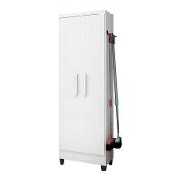 Armario Organizador Multiuso 879 Com Suportes Branco Branco - 5