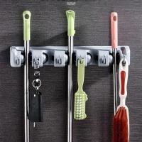 Suporte Multiuso Porta Vassoura Lavanderia Funcional Cabos - 7