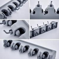 Suporte Multiuso Porta Vassoura Lavanderia Funcional Cabos - 8