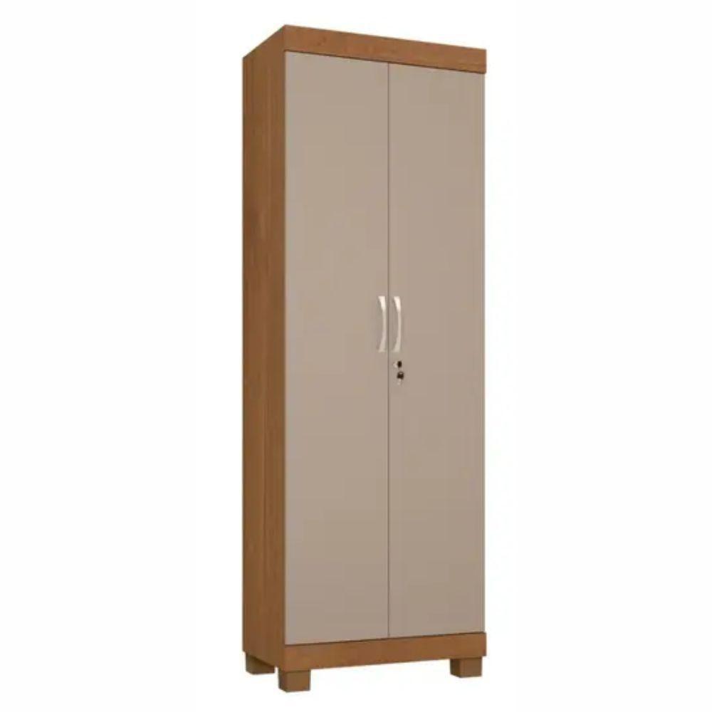 Armário Multiuso Mucuri 2 Portas Jcm Movelaria Cinamomo Off White - 1