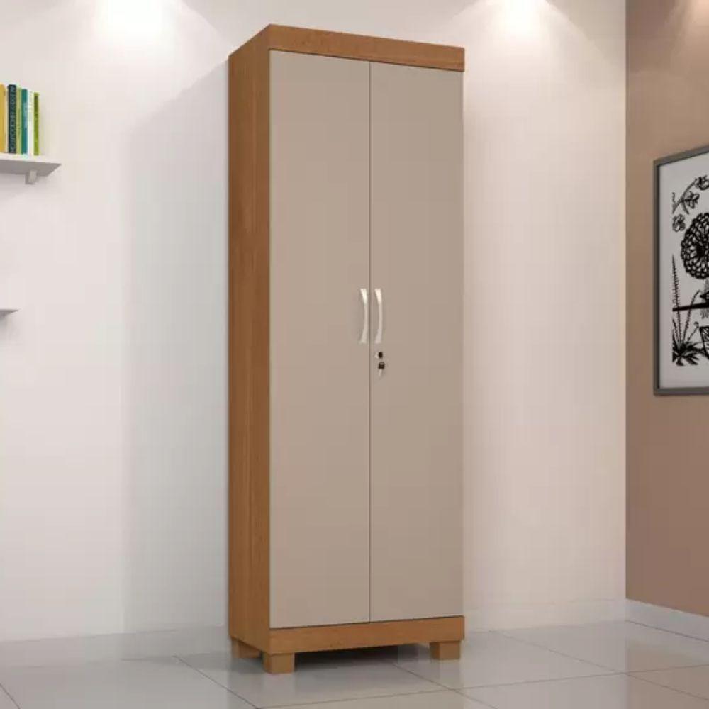 Armário Multiuso Mucuri 2 Portas Jcm Movelaria Cinamomo Off White - 4